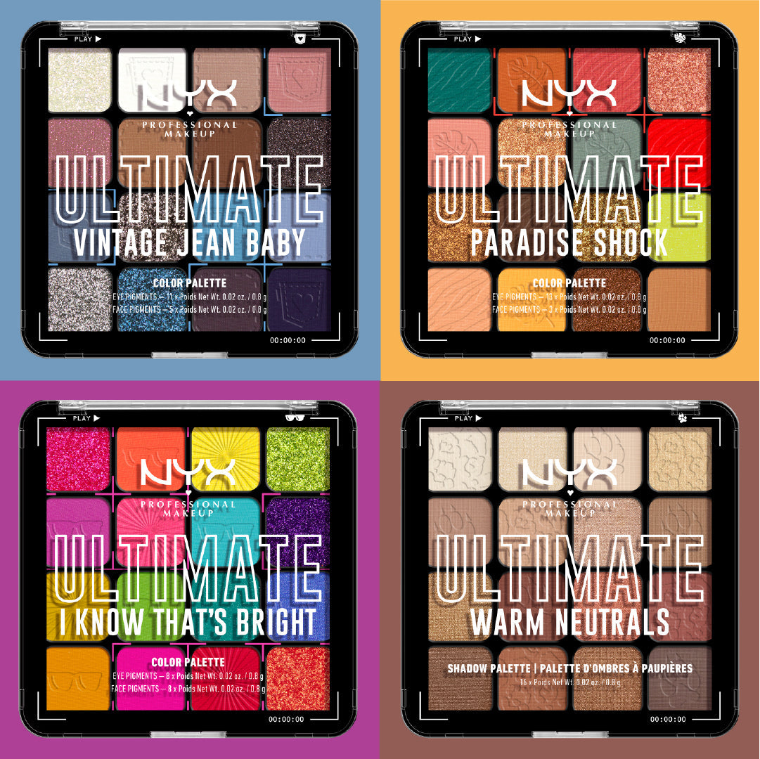 NYX Professional Makeup - Ultimate Shadow Palette | MazenOnline