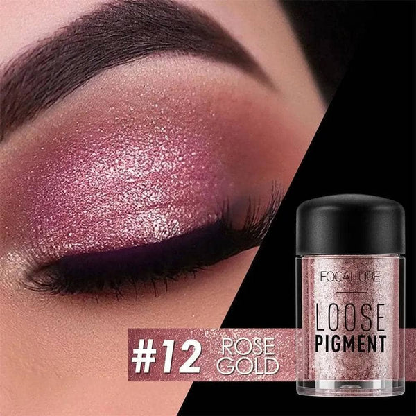 Focallure - Loose Glitter Eyeshadow Pigment | MazenOnline