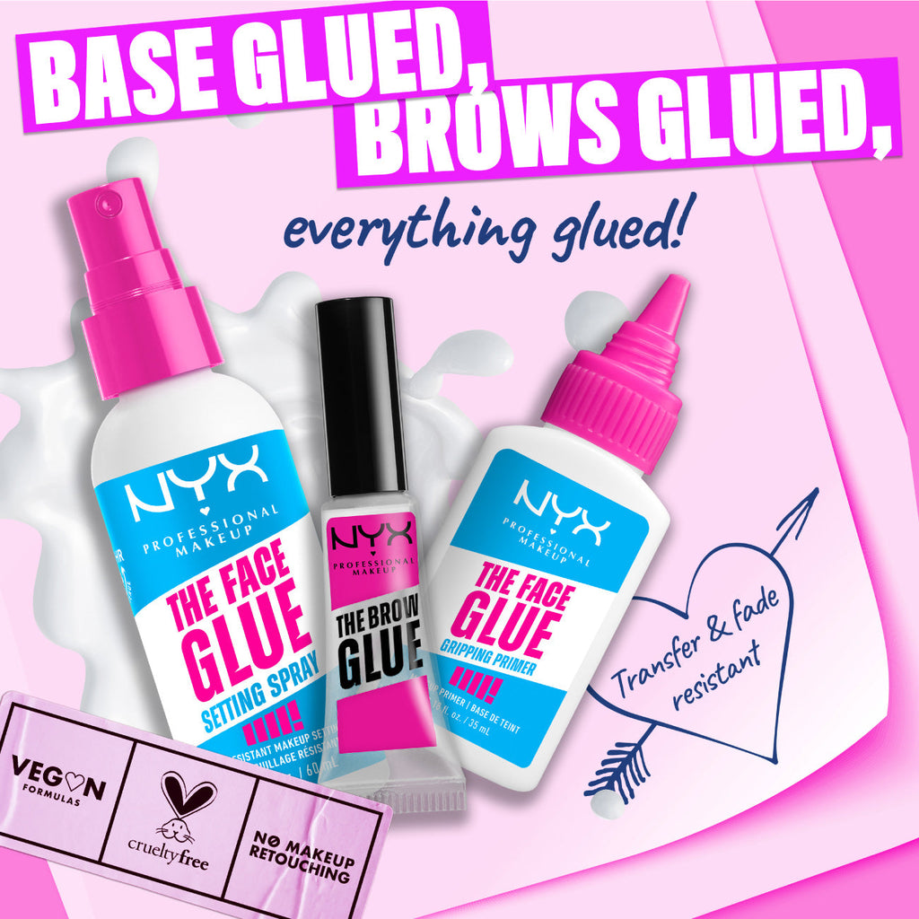 NYX Professional Makeup - The Face Glue Primer, Gripping Primer, Up To 24 Hour Hydration | MazenOnline