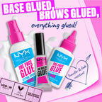 NYX Professional Makeup - The Face Glue Primer, Gripping Primer, Up To 24 Hour Hydration | MazenOnline