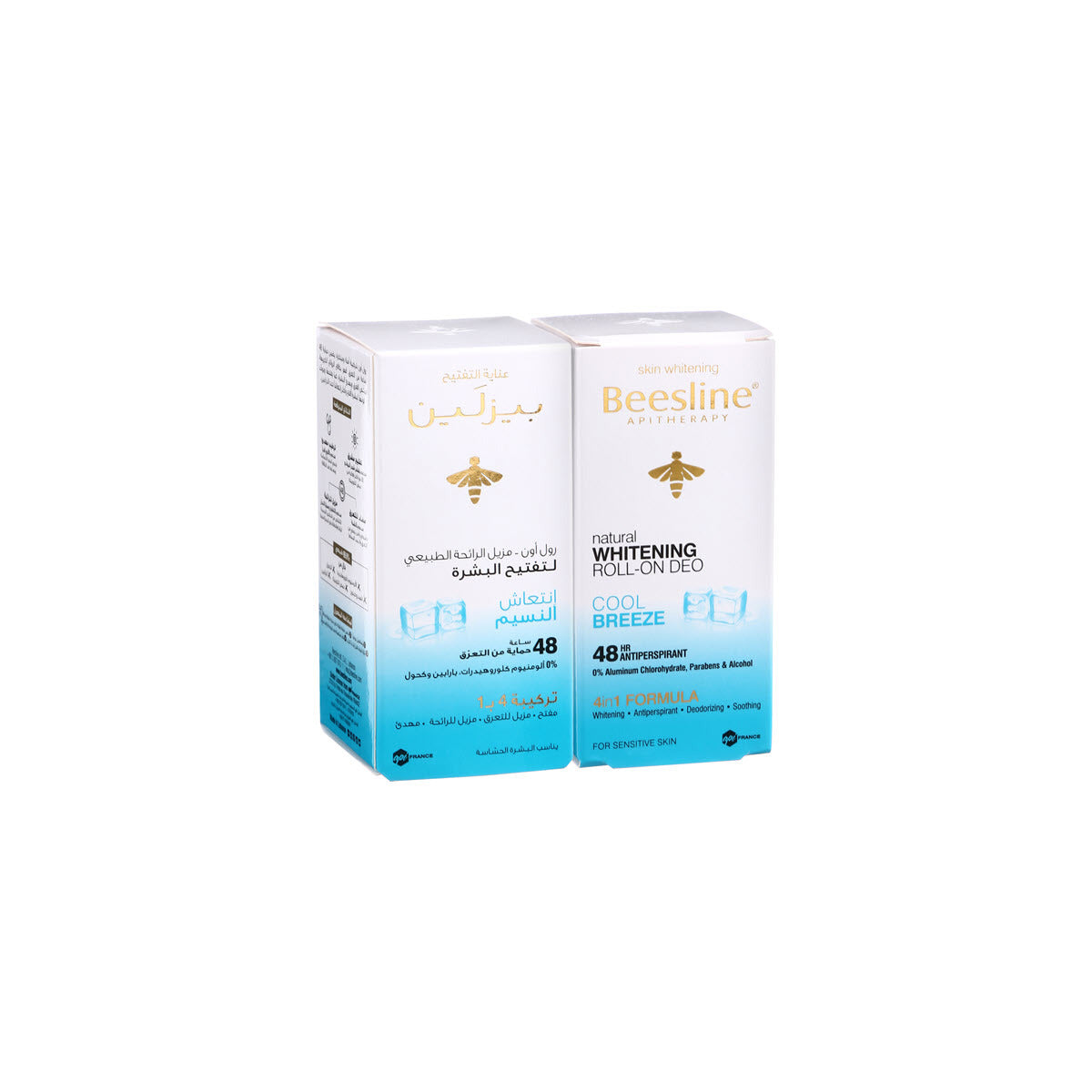 Beesline - Whitening Roll-On Fragrance Deodorant Cool | MazenOnline