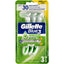 Sensitive Blue 3 Men's Disposable Razors