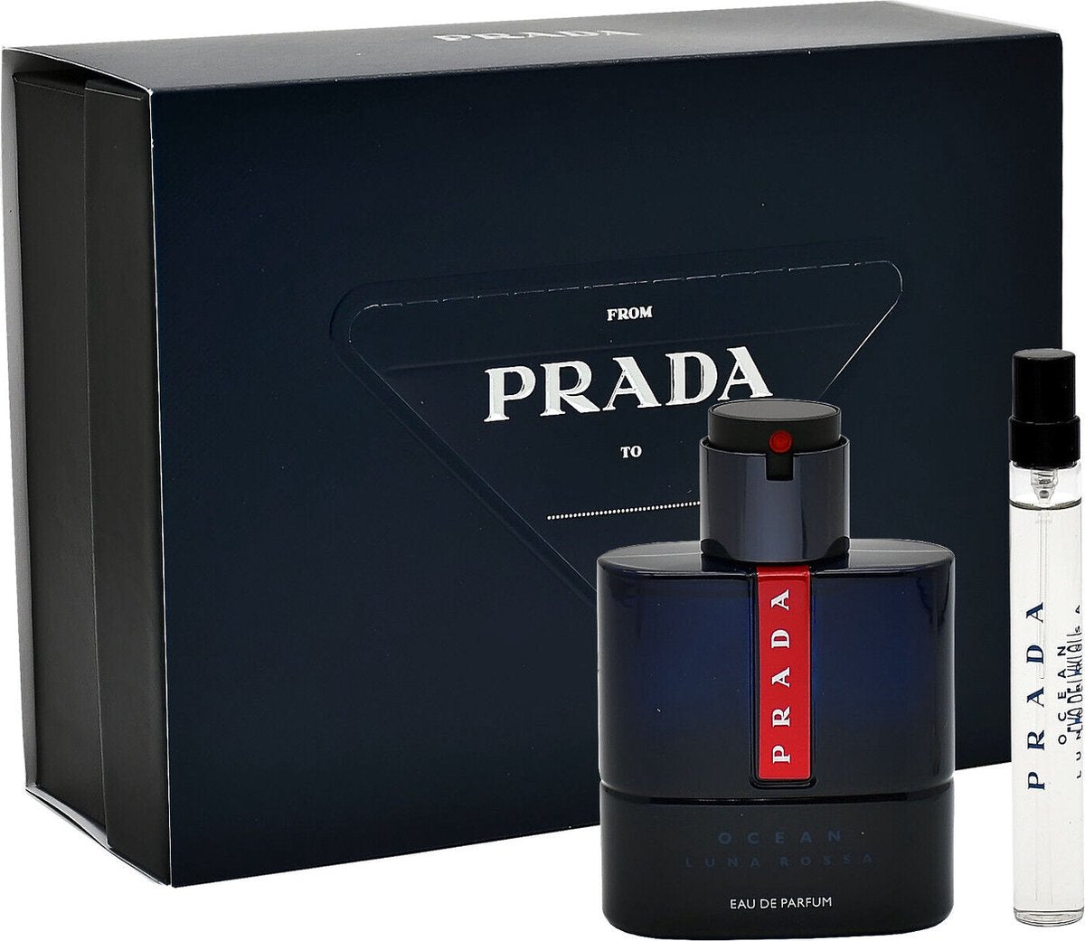Prada - Luna Rossa Ocean Eau De Parfum set | MazenOnline Main image