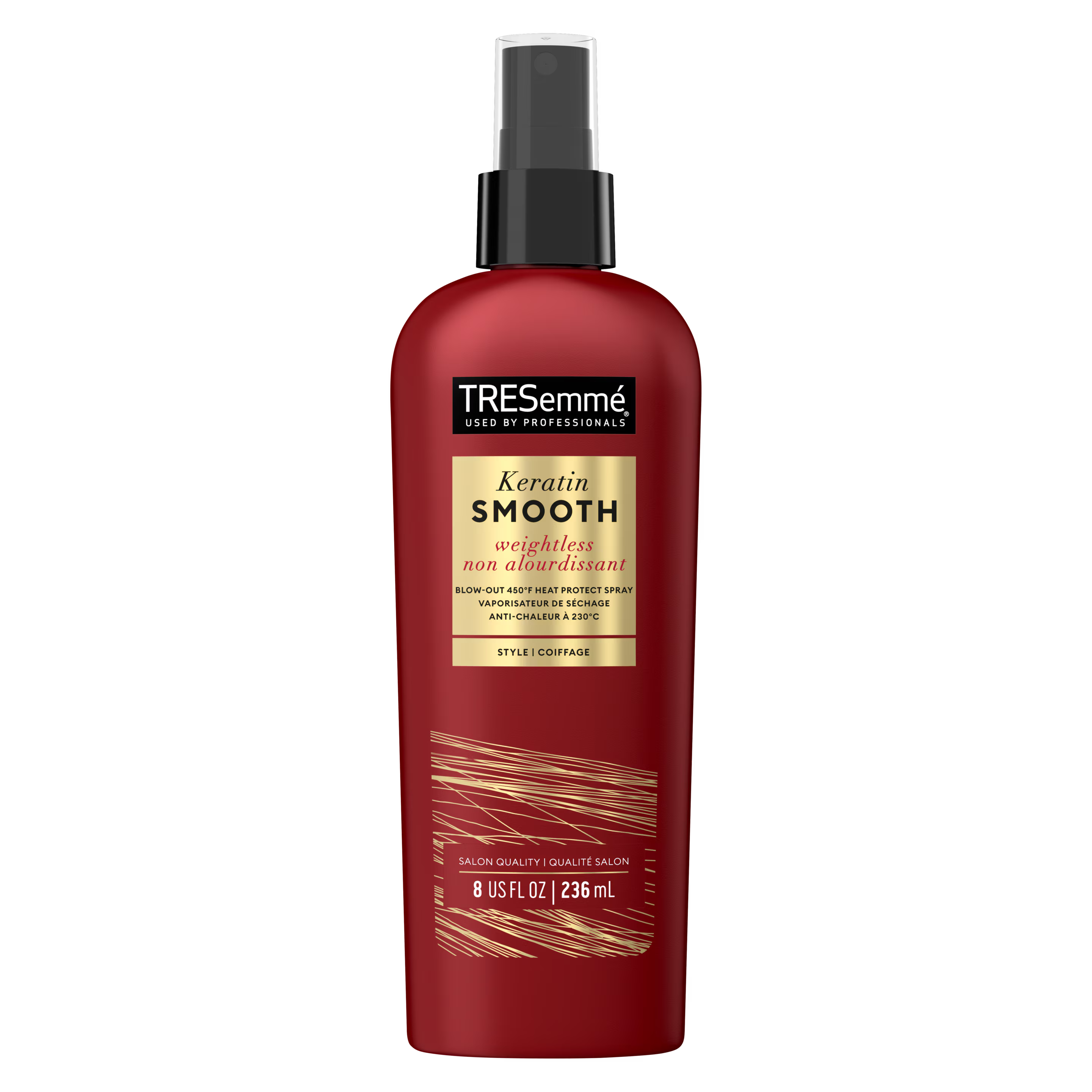 Keratin Smooth Weightless Heat Protect Spray