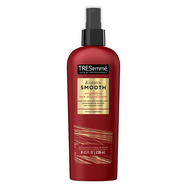 Keratin Smooth Weightless Heat Protect Spray