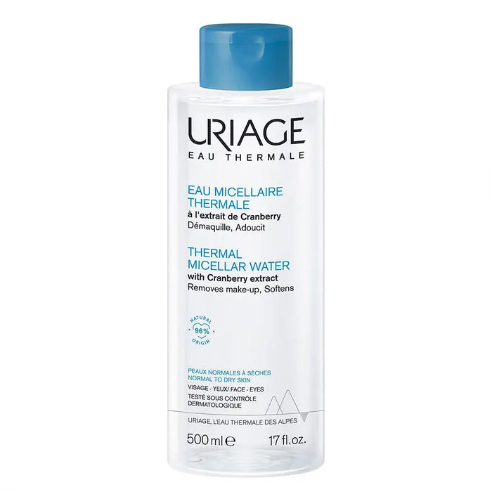 Thermal Micellar Water Normal To Dry Skin 500ml - MazenOnline