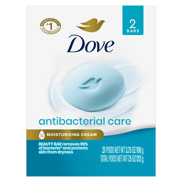 DOVE - Care & Protect Antibacterial Beauty Bar | MazenOnline