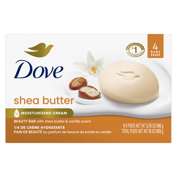 DOVE - Shea Butter Beauty Bar | MazenOnline