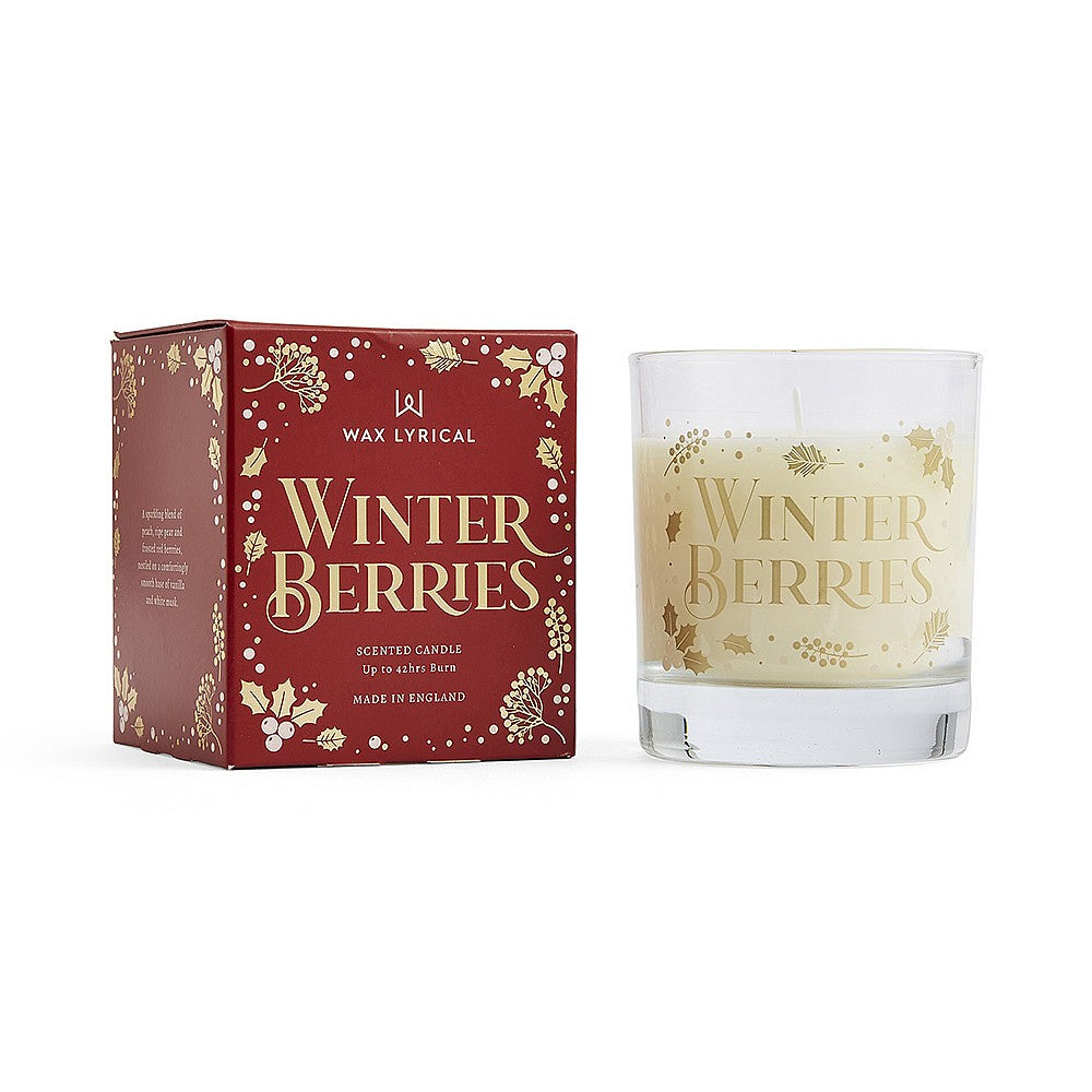 Wax Lyrical M - Candle Winter Berries | MazenOnline
