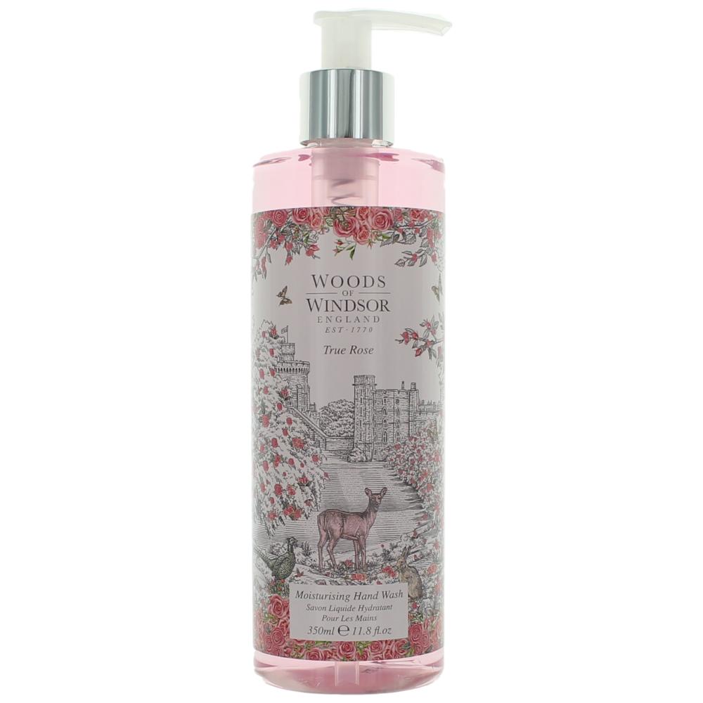 True Rose Hand Wash by Woods of Windsor 349 Ml - MazenOnline