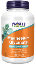 Now - Magnesium Glycinate 200mg Tablets | MazenOnline
