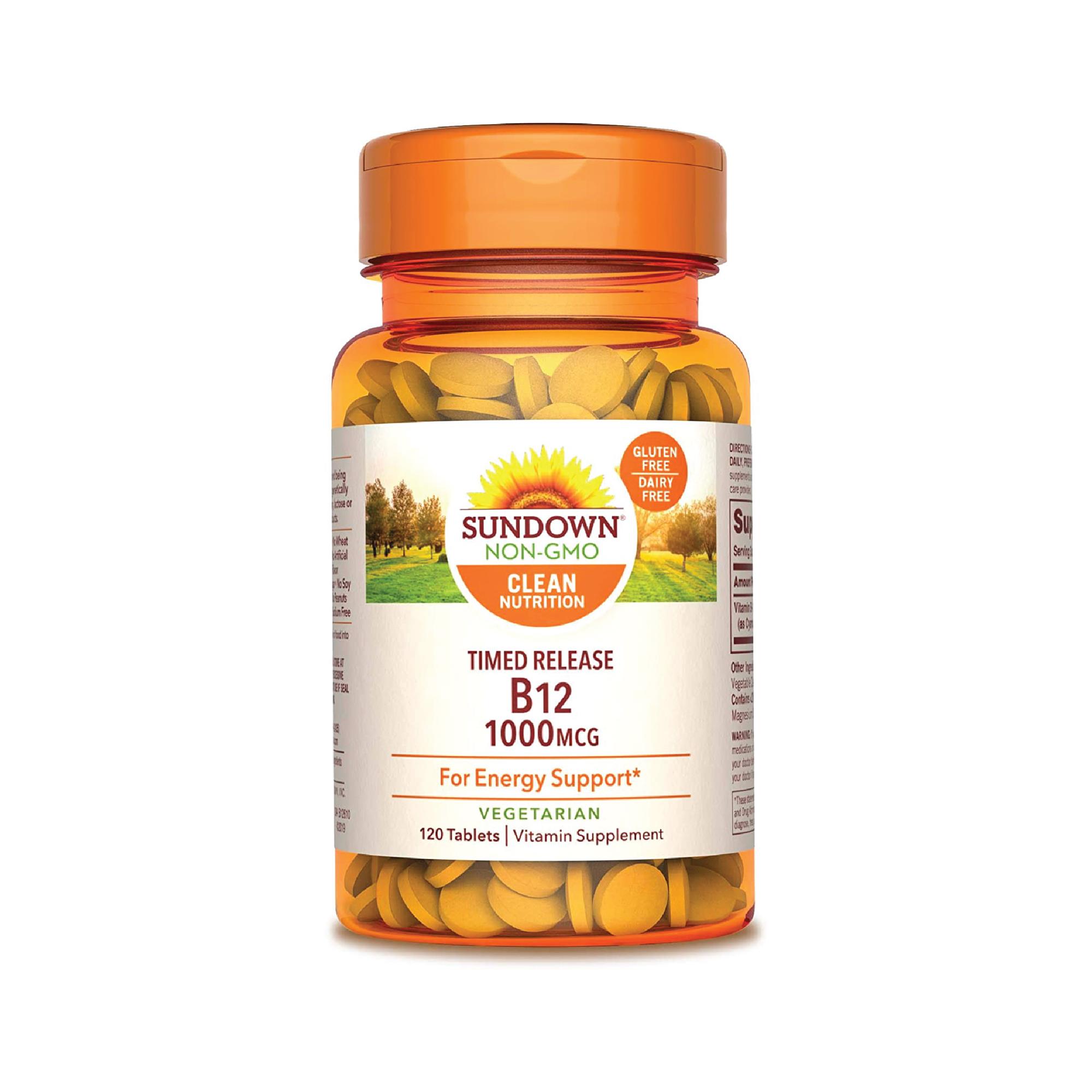 sundown - Vitamin B12 1000 mcg | MazenOnline Main image