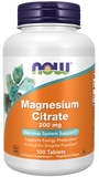 Magnesium Citrate 200 mg Tablets