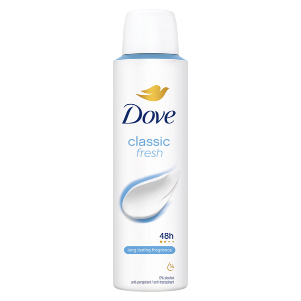 DOVE - Classic Antiperspirant Deodorant Spray | MazenOnline
