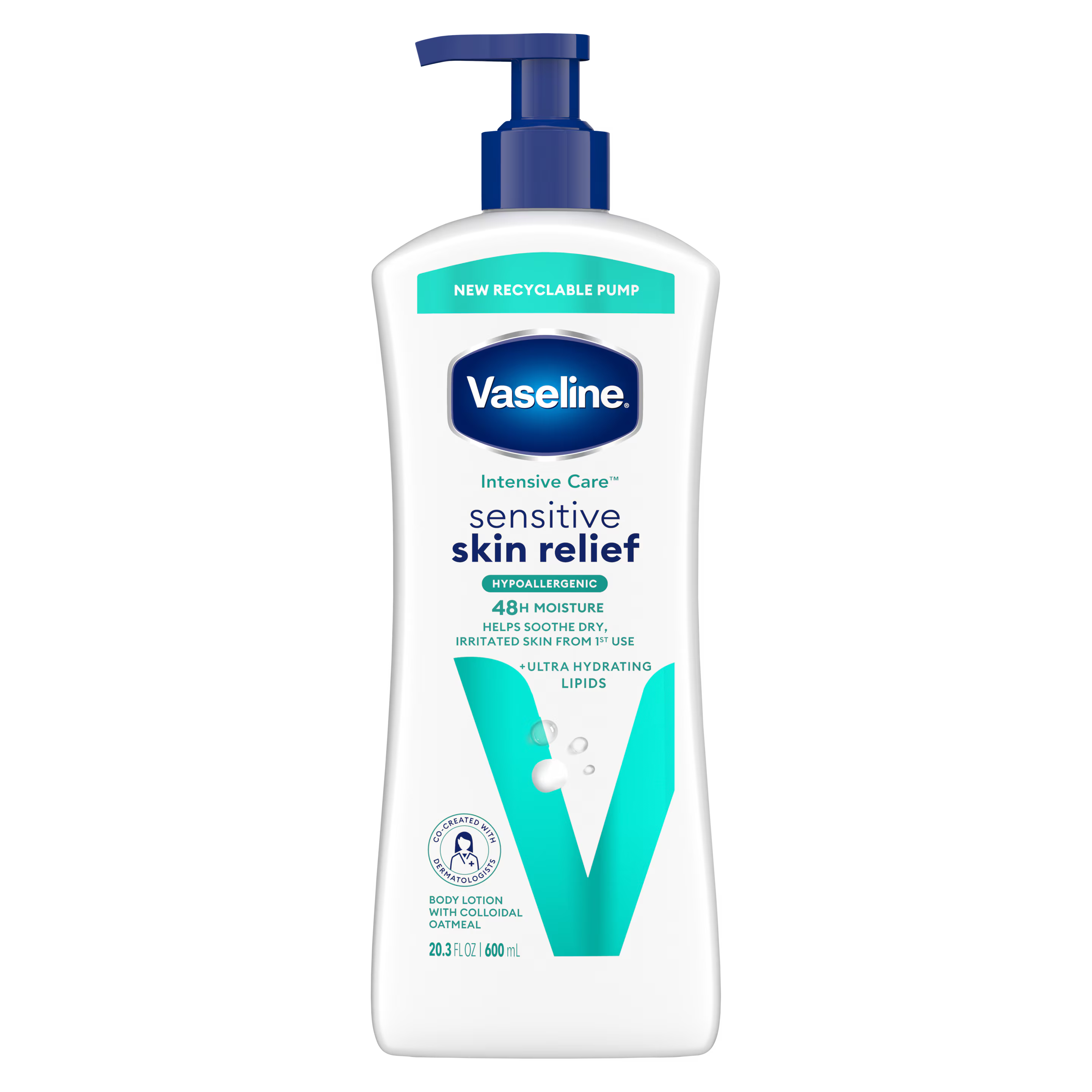 Vaseline - Intensive Care™ Sensitive Skin Relief | MazenOnline