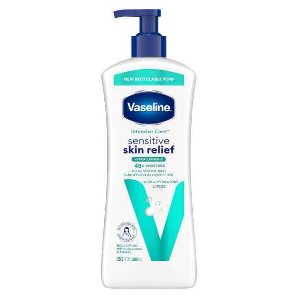 Vaseline - Intensive Care™ Sensitive Skin Relief | MazenOnline