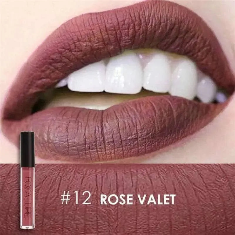Focallure - Matte Waterproof Lipstick | MazenOnline