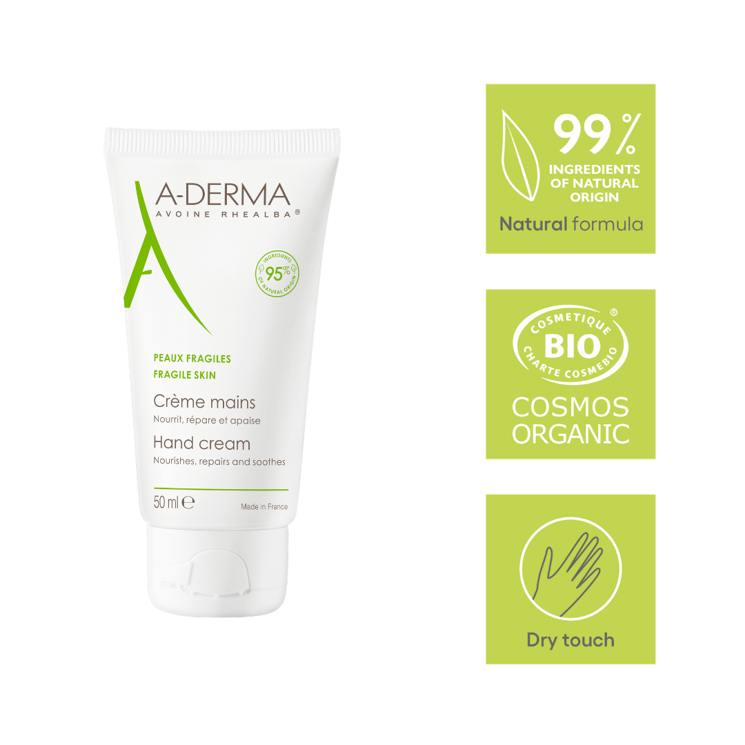 Aderma - Buy one A-Derma Epitheliale AH Ultra Anti-mark Repairing Cream and get a FREE 50ml A-Derma hand and nails cream | MazenOnline
