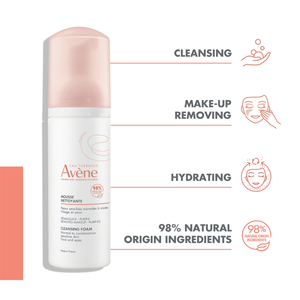 MazenOnline - Buy one Avène Intensive Radiance Vitamin Activ Cg Cream and get a FREE 150ml Avène Cleansing Foam | MazenOnline