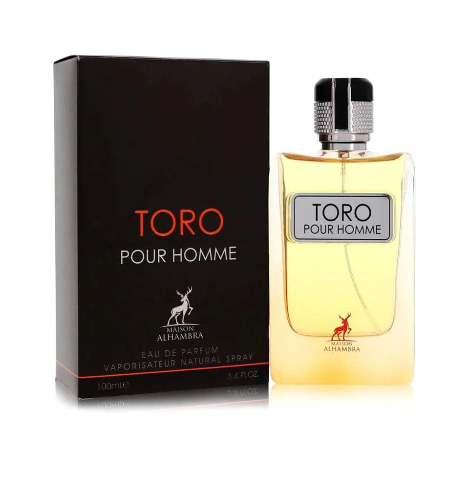 Maison Alhambra Men's Toro Pour Homme EDP - MazenOnline