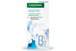 Dietpharm Biotin 30 Tablets - MazenOnline