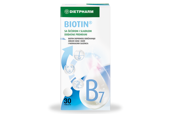 Dietpharm Biotin 30 Tablets - MazenOnline