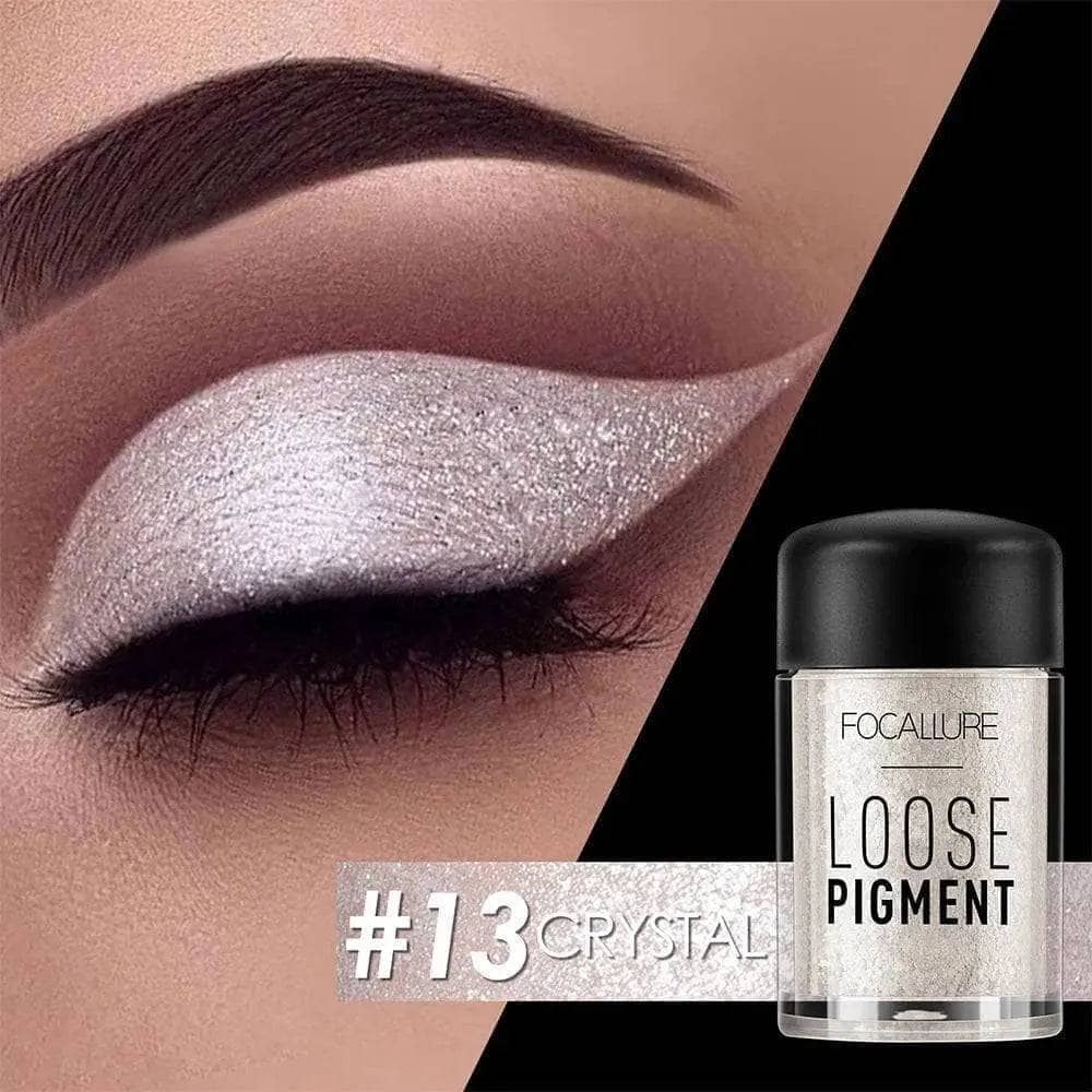 Focallure - Loose Glitter Eyeshadow Pigment | MazenOnline