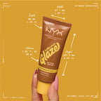 NYX Professional Makeup - Buttermelt Glaze Soft Glow Skin Tint  SPF30, Foundation, 12H Wear | MazenOnline