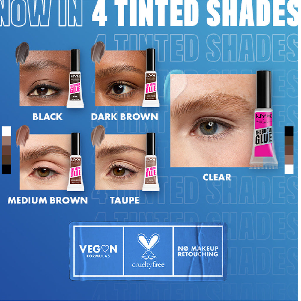 NYX Professional Makeup - The Brow Glue Instant Brow Styler | MazenOnline