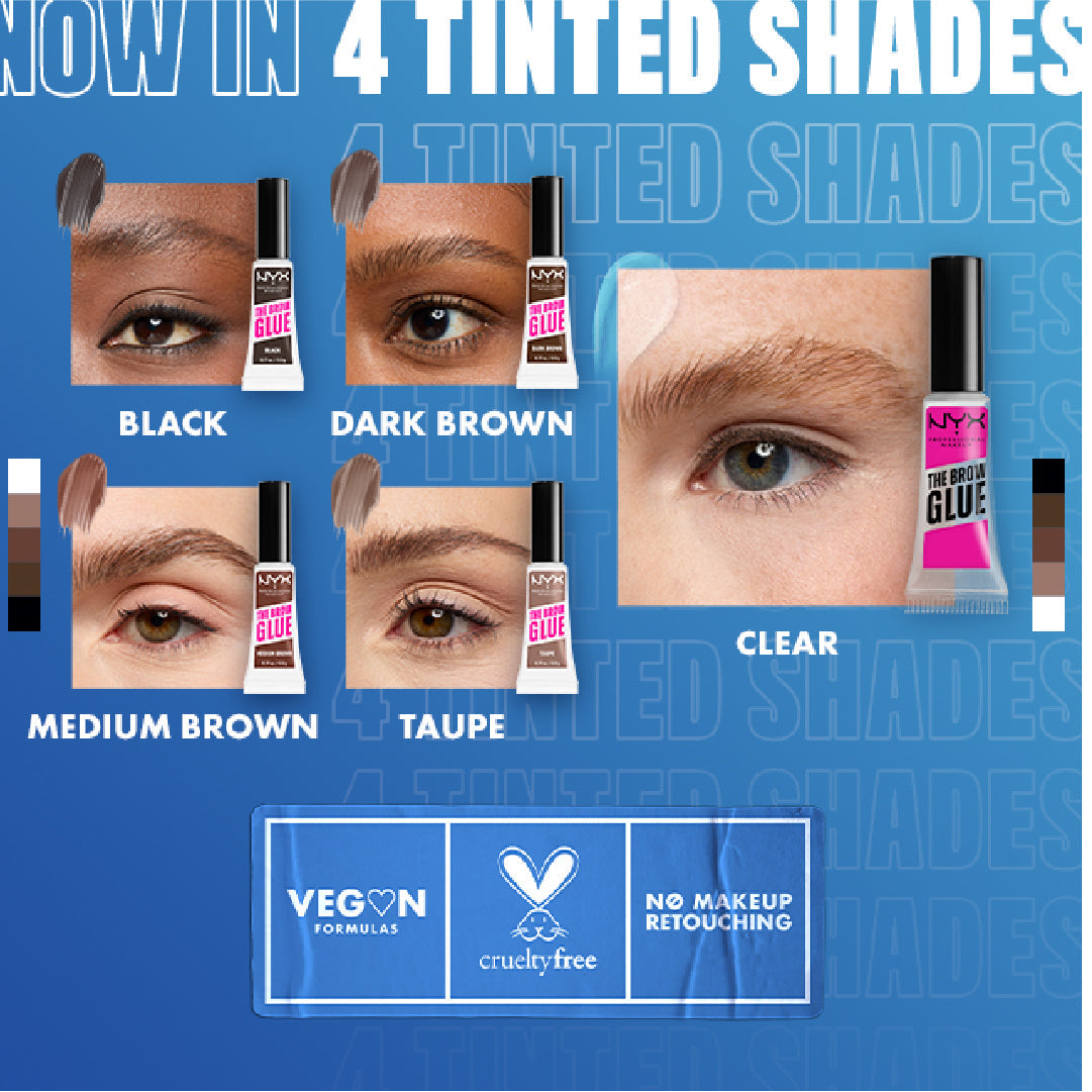 NYX Professional Makeup - The Brow Glue Instant Brow Styler | MazenOnline