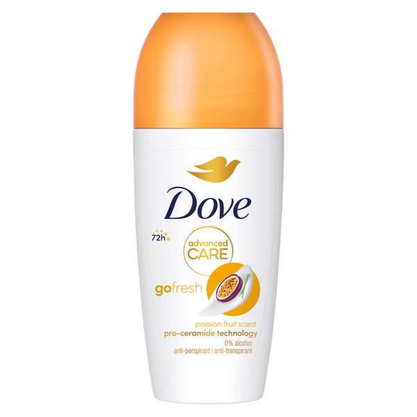 Dove - Advanced Care Passion Fruit Roll On Antiperspirant Deodorant | MazenOnline