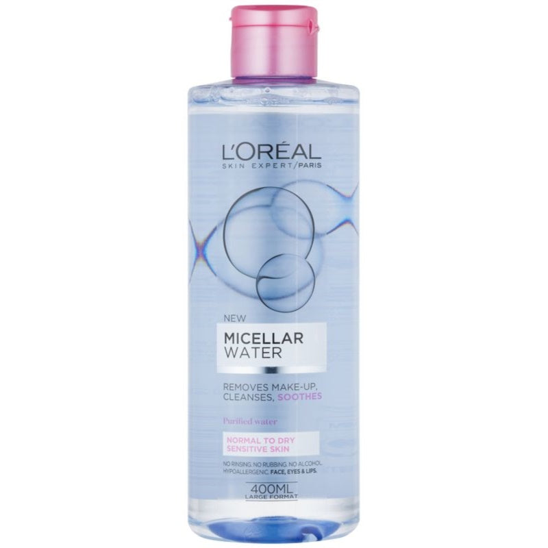 Micellar Water Normal to Dry Skin 400Ml - MazenOnline