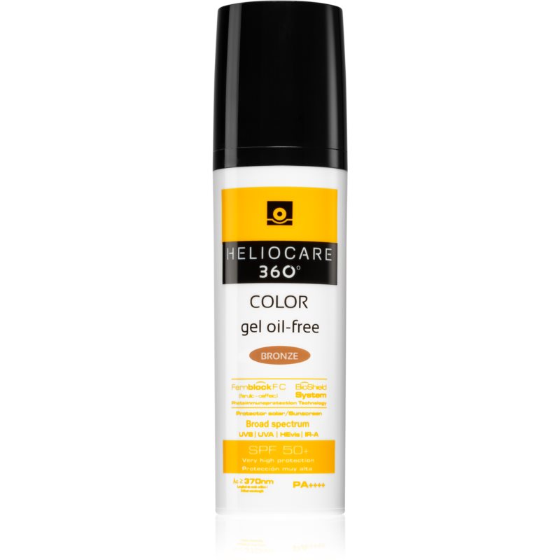 360 COLOR GEL OIL-FREE SPF+50 50ML - MazenOnline