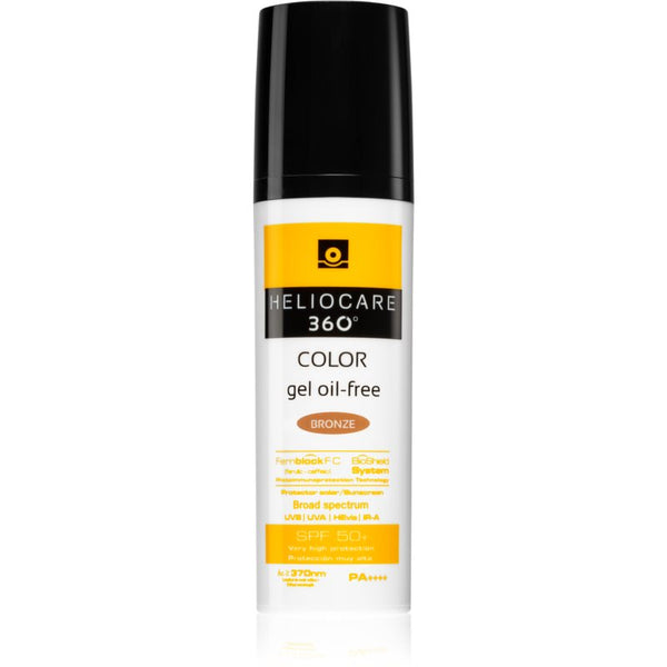 360 COLOR GEL OIL-FREE SPF+50 50ML - MazenOnline