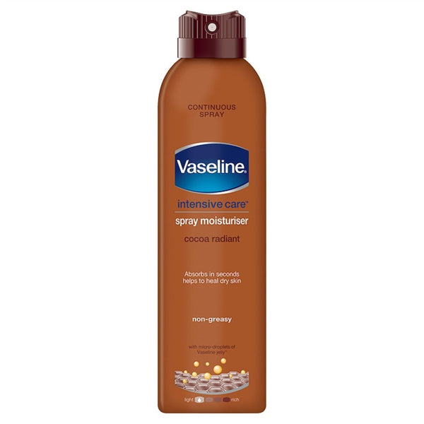 Womens Intensive Care Spray Moisturiser Cocoa Radiant 190 Ml - MazenOnline