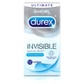Durex Invisible Extra Sensitive Condoms - 12 Pack - MazenOnline