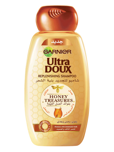 Ultra Doux Honey Treasures Repairing Shampoo (Various Sizes) - 600ml - MazenOnline