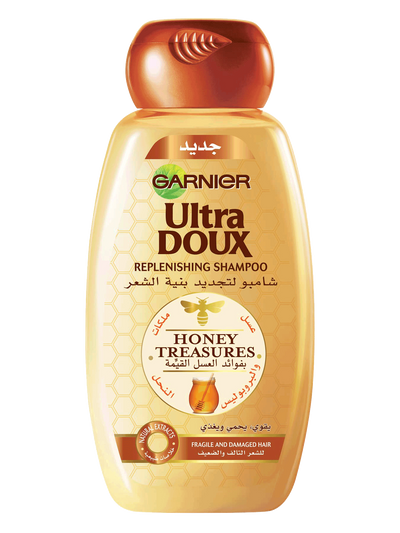 Ultra Doux Honey Treasures Repairing Shampoo (Various Sizes) - 600ml - MazenOnline Main image