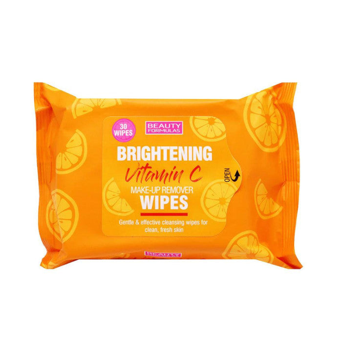 BEAUTY FORMULAS - Wipes Bright vitamin c | MazenOnline