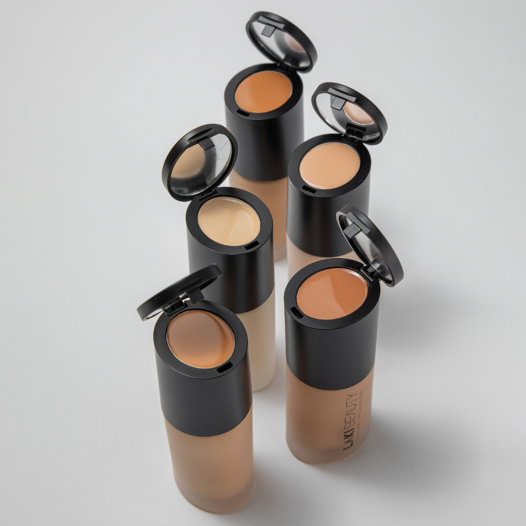 Laki Beauty - Dual Glow Complexion Duo | MazenOnline