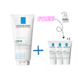 Lipikar Lait 5% Urea Body Lotion for Dry Skin + Free BALM AP+M 15ML X3