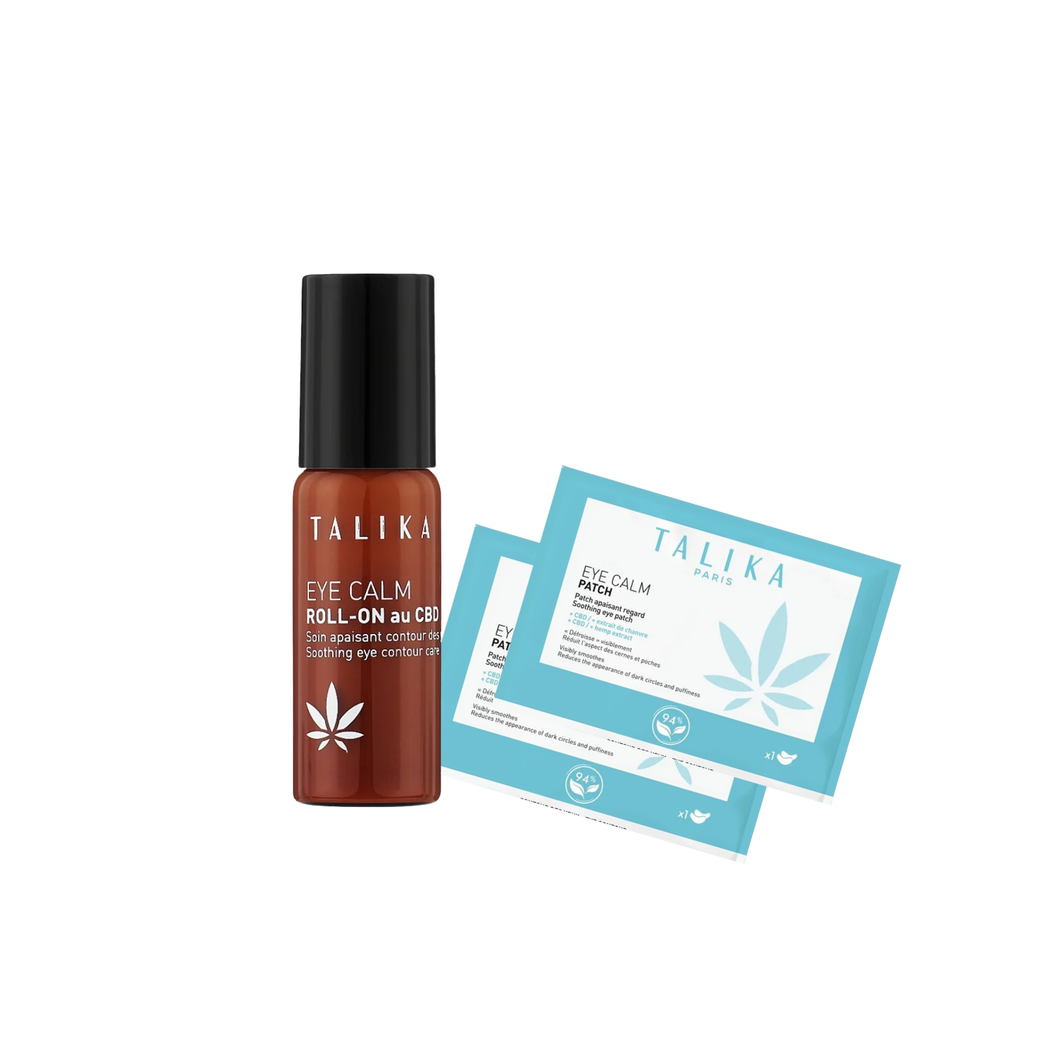TALIKA - Eye Calm Roll On + 2 Eye Calm Patch | MazenOnline