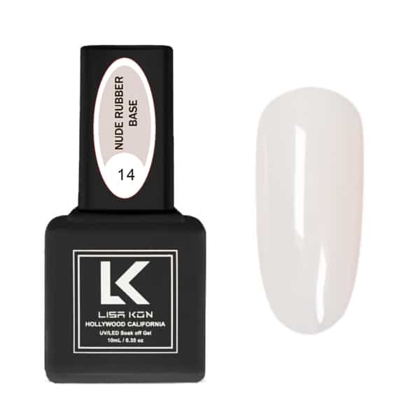 lisa - Rubber Base Coat Nail Polish | MazenOnline
