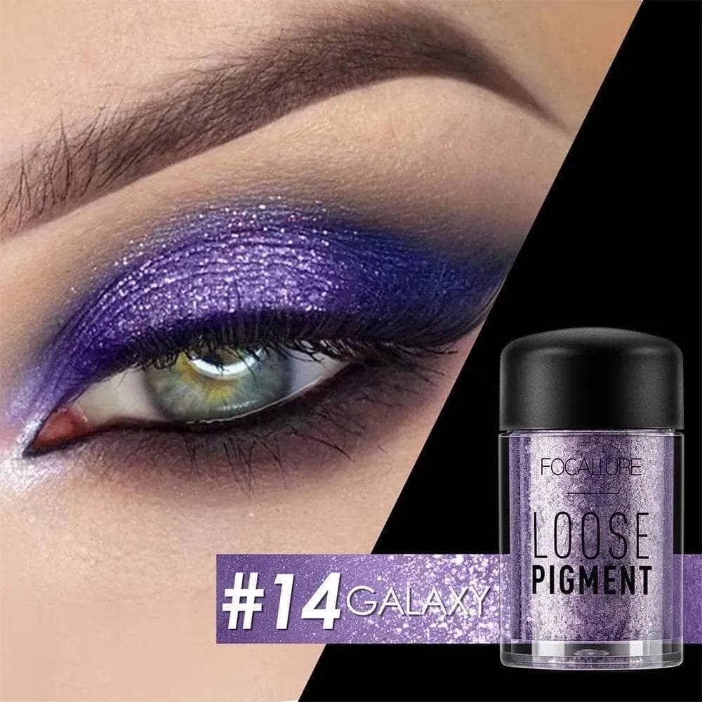 Focallure - Loose Glitter Eyeshadow Pigment | MazenOnline
