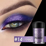 Focallure - Loose Glitter Eyeshadow Pigment | MazenOnline