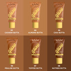 NYX Professional Makeup - Buttermelt Glaze Soft Glow Skin Tint  SPF30, Foundation, 12H Wear | MazenOnline