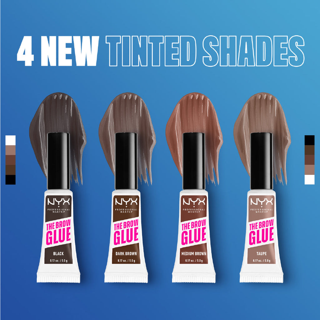 NYX Professional Makeup - The Brow Glue Instant Brow Styler | MazenOnline
