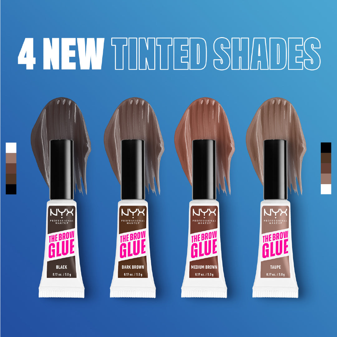 NYX Professional Makeup - The Brow Glue Instant Brow Styler | MazenOnline