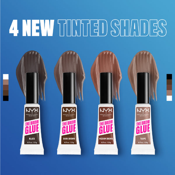 NYX Professional Makeup - The Brow Glue Instant Brow Styler | MazenOnline