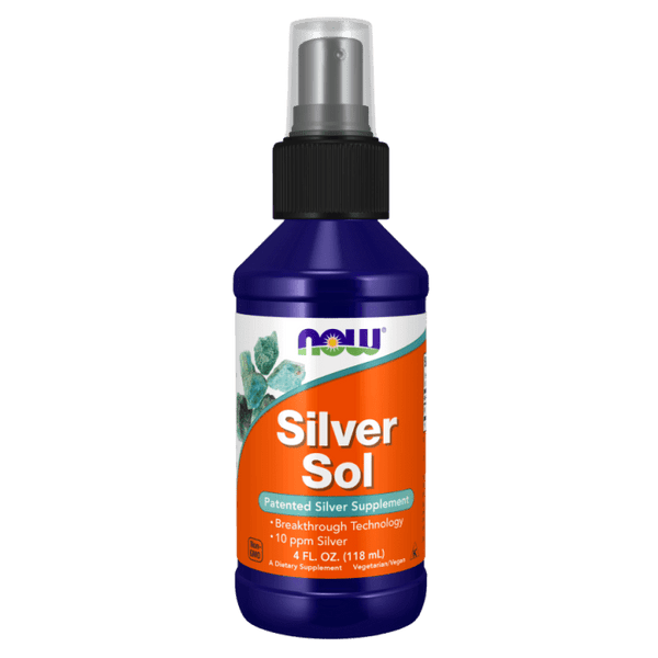 Now - Silver Sol, 4 oz | MazenOnline